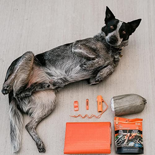 SOL Slim Rescue Howler Whistle, 2 Count, Pack of 3 - Image 7