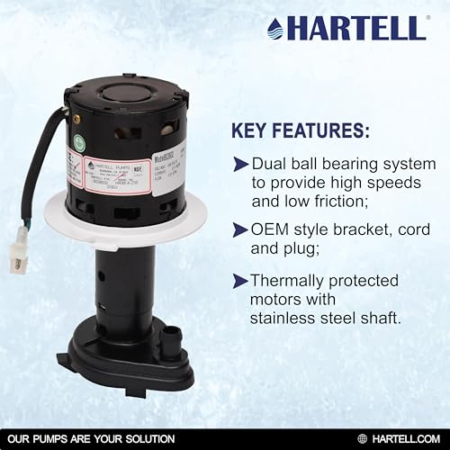 HARTELL HRIM-4-230 Replacement Ice Machine Pump, Replaces - Image 6