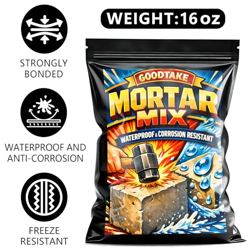 GOODTAKE All-in-One Waterproofing Mortar Mix - High Bond | Home Repair - Image 3