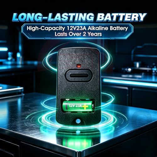 3 for Mighty Mule GTO Gate Opener Remote FM135 RB741 MMT103 - Image 8
