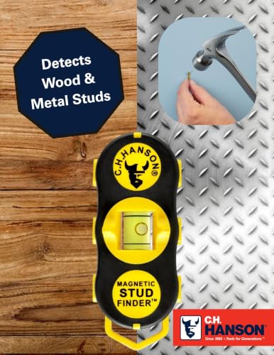 CH Hanson 03040 Magnetic Stud Finder Pack of 2 - Image 4