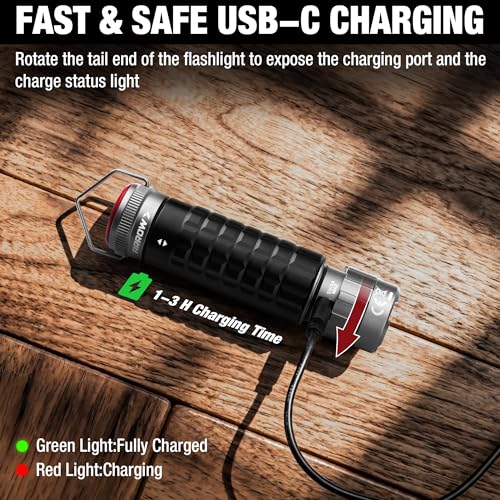 Arrow 2-in-1 Portable Camping Lantern and Flashlight with 3 Modes - Image 6