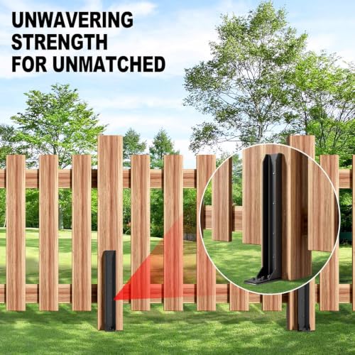 Fence Post Repair Kit，(Separation 16.9+17.9",1 pcs) - Image 5