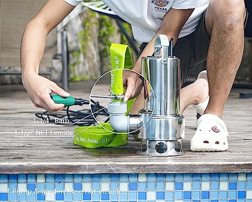 Green Expert Plastic Adapter Kit Multipurpose for Water Hose - Image 8