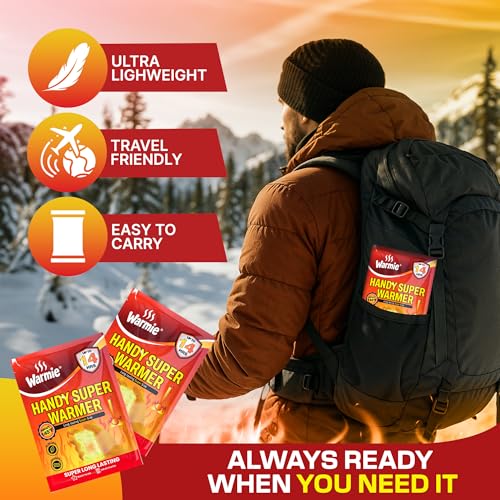 Warmie Super Warmer for Hand & Body | Air‑Activated - Image 7