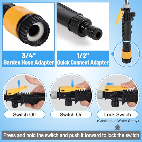 5Pcs RV Water Heater Anode Rod & Flush Wand & Element | Hand Tools - Image 7