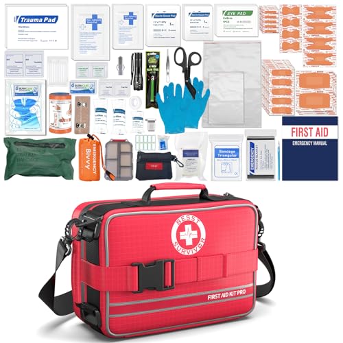 Comprehensive First Aid Kits- Advanced Trauma Kits | Travel Essentials - Image 2
