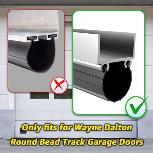for Wayne Dalton Garage Door Bottom Weather Seal 154448 | Home Repair - Image 4