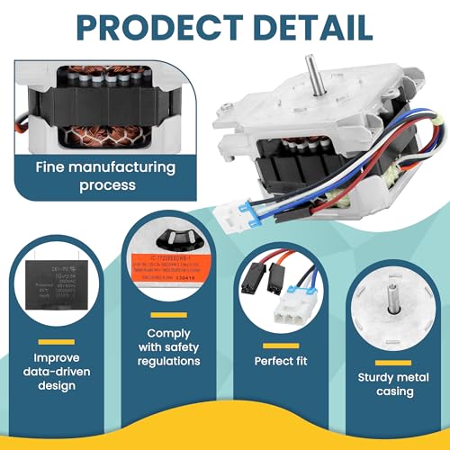 DD81-01640A Dishwasher Circulation Pump Motor Compatible - Image 4