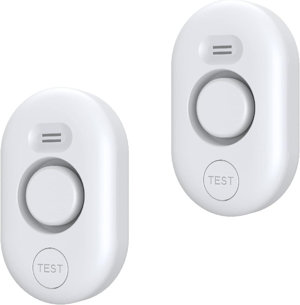 Water Leak Detector Sensor Alarm (2-Pack) — Basement, Sink & Floor Flood Alert