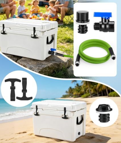 Cooler Drain Plug Hose Connection Kit with 6FT Hose for Yeti - Image 6