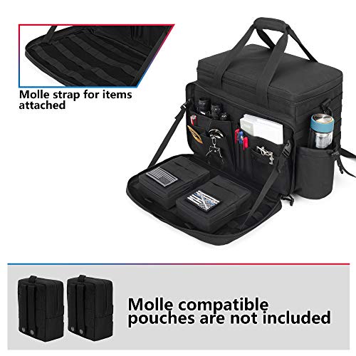 Trunab Patrol Bag Police Gear Car Front Seat Organizer - Image 5
