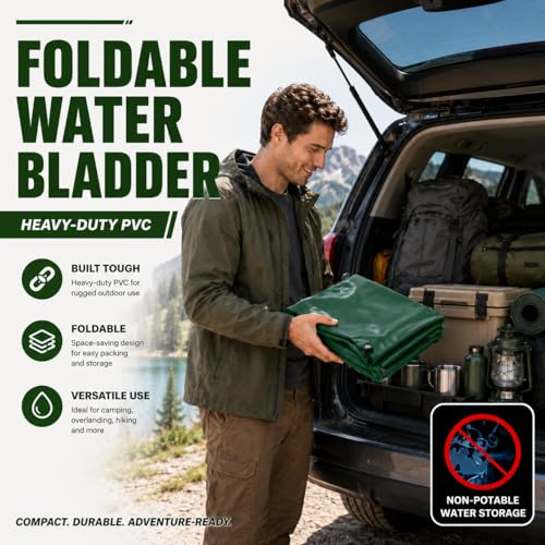 30 Gallon Water Storage Bladder, Premium Tear-Proof & - Image 4