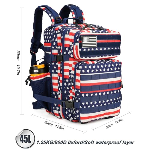 Lovelinks21 45L Tactical Assault Backpack 3 day assault - Image 4
