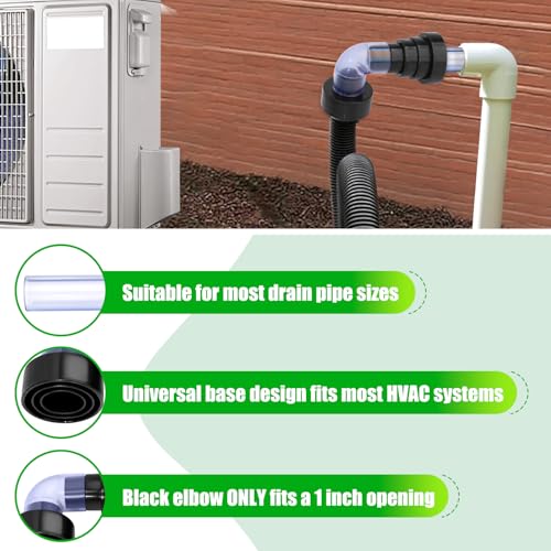 AC Drain Line Unclogger, Wet Vac Adapter for 3/4"-2" HVAC PVC - Image 4