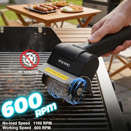 Electric Grill Brush for Indoor BBQ - Image 4