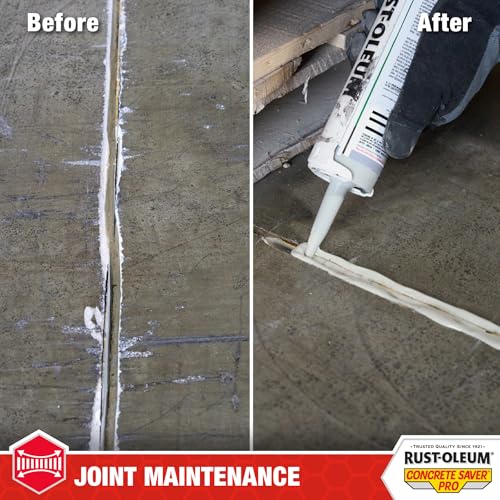 Rust-Oleum Concrete Saver Pro Self Leveling Sealant, 10.1 oz - Image 3