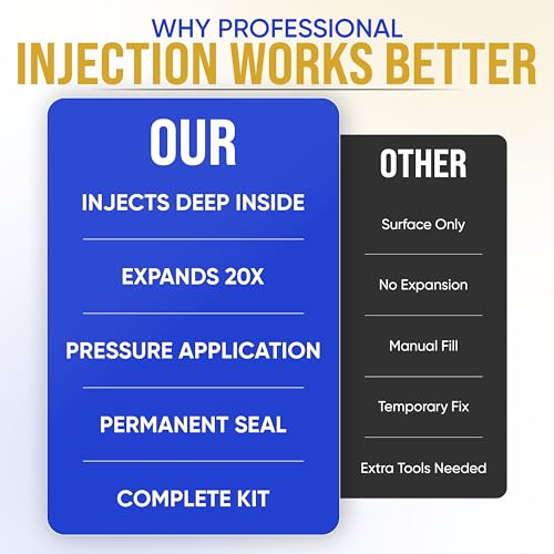 SolidFix 10ft Concrete Crack Repair Kit with All Tools – | Home Repair - Image 8