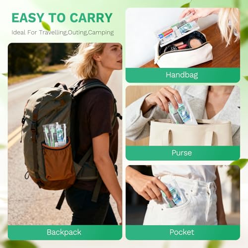 30 Set Personal Hygiene Kit Bulk,8-in-1 Travel Toothbrush Kit - Image 4