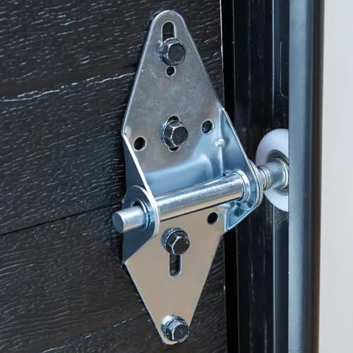 12PCS Garage Door Hinges #1 Garage Door Hinge 14 Gauge - Image 6