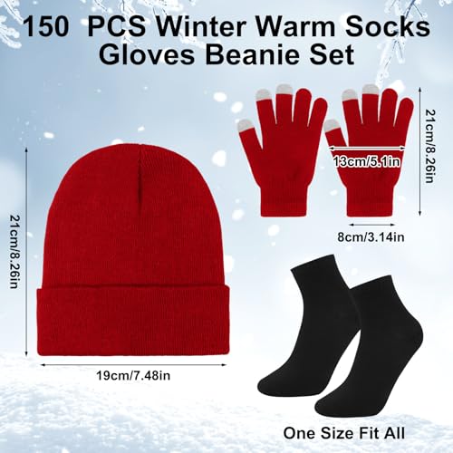 200 Pcs Thermal Blankets Winter Warmth Set Bulk, Classic - Image 4