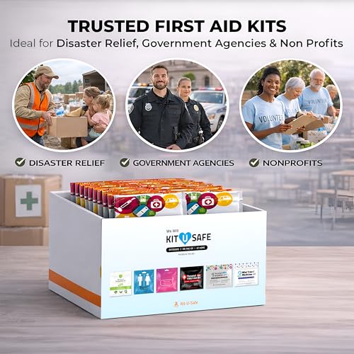 60-Pack Bulk Mini First Aid Kits – Individual Grab-and-Go - Image 5