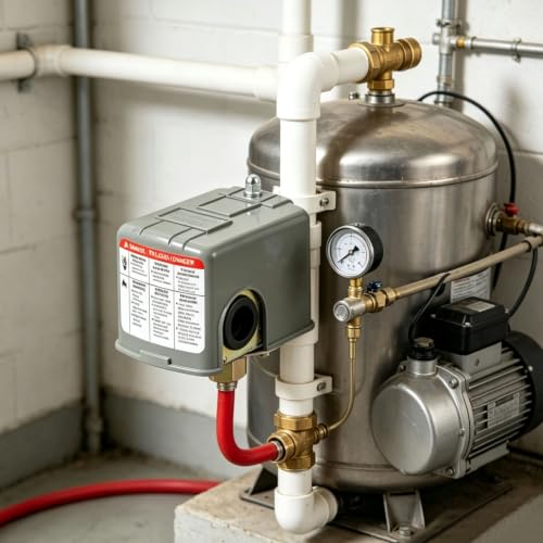 Water Pressure Switch 40-60psi for Well Pump - Image 3