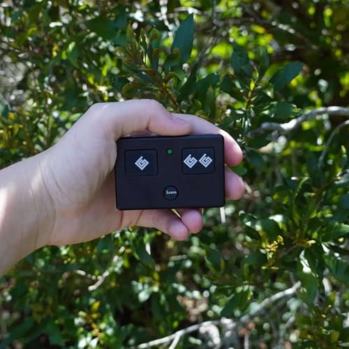 Ghost Controls Authentic AXS1 3-Button Remote Transmitter - Image 3