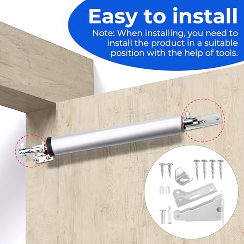 Screen Door Closer Bracket Kits, Storm Door Closer - Image 5
