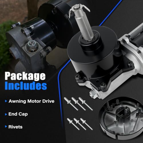 RV Awning Motor Drive Repair Compatible with Dometic 9200 - Image 6
