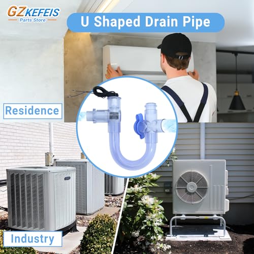 Condensate Trap with Built-In Overflow Switch for HVAC - Image 6