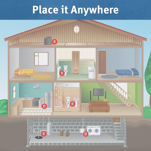 The Basement Watchdog 110 dB Water Alarm w/Detachable | Pet Essentials - Image 4