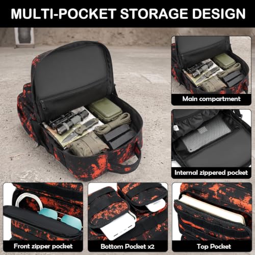Military Tactical Backpack for Men, Molle Daypack 3 Day - Image 4