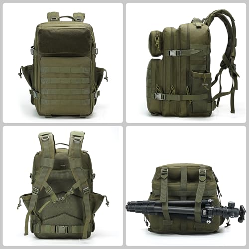 gracedon Tactical Backpack - Military Molle Bag 3 Days - Image 6