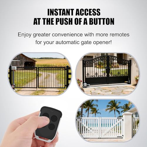 Gate Opener Remote Control Transmitter for GYXEL & JUJIANG - Image 7