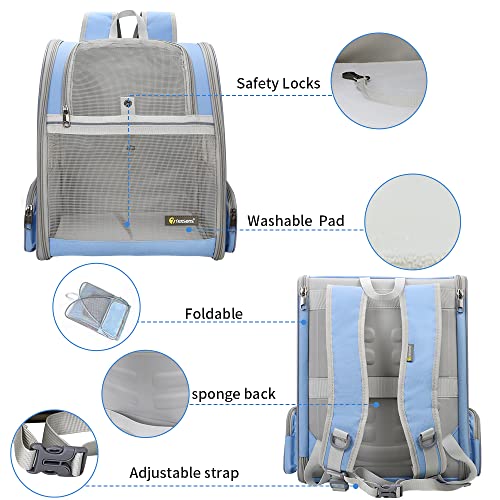 Texsens Innovative Traveler Bubble Backpack Pet Carriers - Image 5