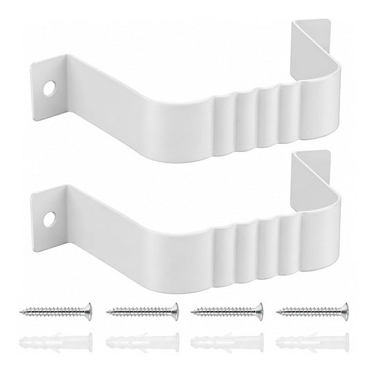 Gutter Downspout Strap 2" x 3", 2pcs Leader Strap - Image 1