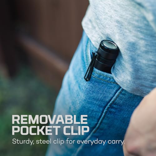 NEBO Mini Larry 500 Flashlight, 500 Lumen Rechargeable Pocket - Image 5