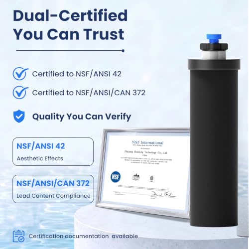 Gravity Water Filter Replacement for Berlkey® BB9-2®, 2-Pack - Image 3