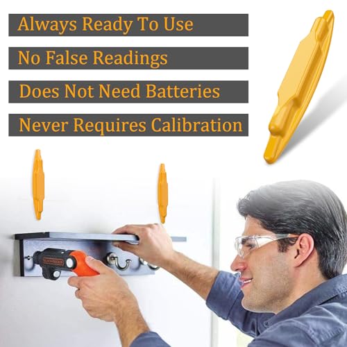 2 PCS Magnetic Stud Finder, wall stud finder - Image 6
