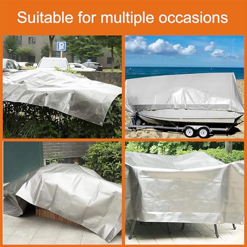 Tarps Heavy Duty Waterproof 10’ X 12’, 10 Mil Multipurpose - Image 7