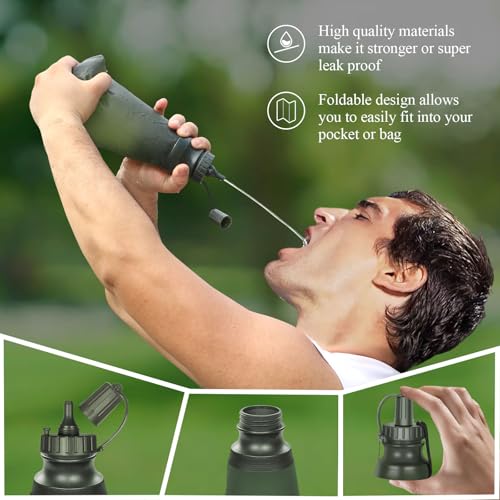 Timain Outdoor Portable Water Filter Pump,Water Filtration - Image 6
