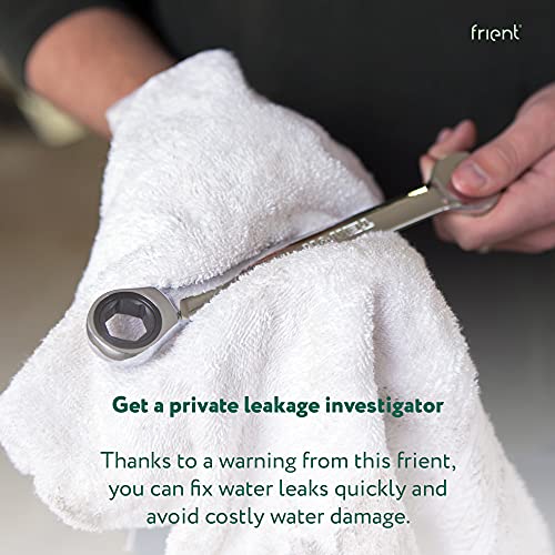 frient Water Leak Detector | Wireless Flood Alarm | Pet Essentials - Image 7