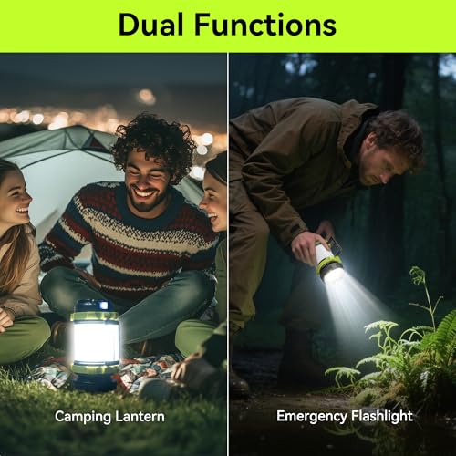 Alpswolf Camping Lantern, Rechargeable Flashlight & - Image 3