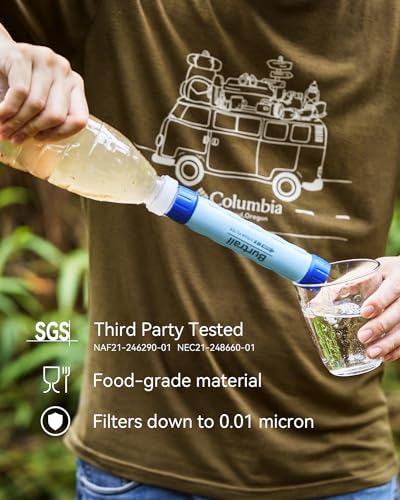 Gravity Water Filter Pro, Versatile Water Purifier Camping - Image 5