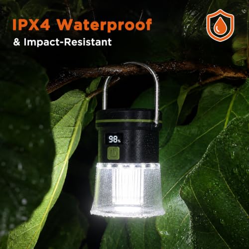 LED Camping Lantern Rechargeable Super Bright 1000LM - Image 6