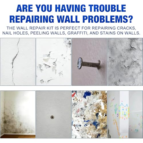 Efficient Wall Repair Paste Kit with Scraper, Drywall | Home Repair - Image 6