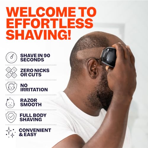 Freebird FlexSeries Electric Head & Body Hair Shaver | Beauty & Person - Image 3