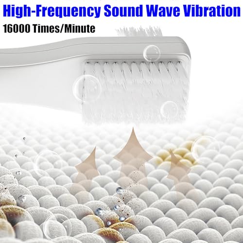 Electric Shoe Cleaning Brush for Leather,Polishing Sneaker - Image 5
