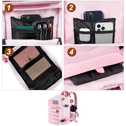 Tactical Military Backpack for Men and Women 25L/35L Army - Image 7